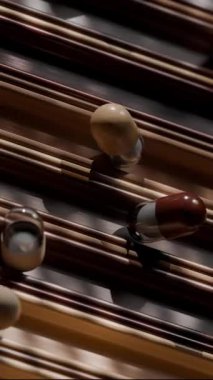 Kaydırma Kapsülleri Döngüsü 3 boyutlu tatmin edici canlandırma