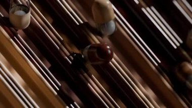 Kaydırma Kapsülleri Döngüsü 3 boyutlu tatmin edici canlandırma