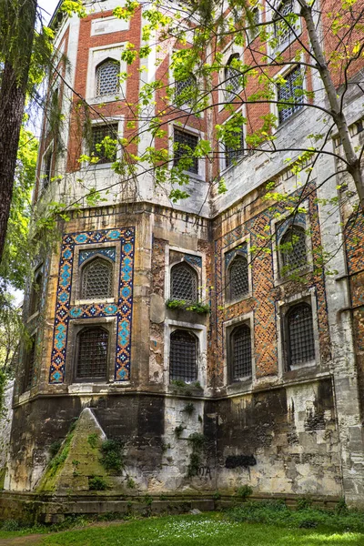 Antiguo Edificio Estambul Con Arquitectura Oriental Específica Ciudad — Foto de Stock
