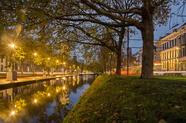 Rotterdam Países Bajos Noviembre 2022 Vista Largo Del Canal Westersingel — Foto de Stock