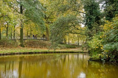 Rotterdam, Hollanda, 19 Kasım 2022: Müze Parkı 'ndaki 