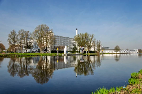 Rotterdam Netherlands April 2023 Unesco World Heritage Van Nelle Factory — Stock Photo, Image