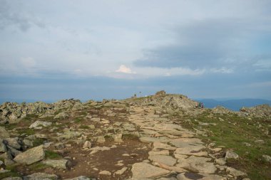 Babia Gra zirvesi, manzara