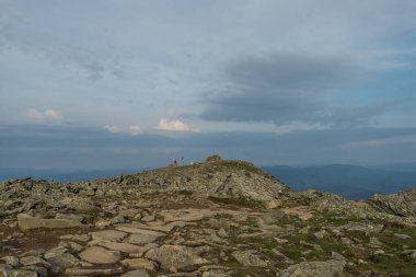 Babia Gra 'nın tepesinden görüntüler