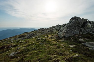 Babia Gra 'nın tepesinden görüntüler