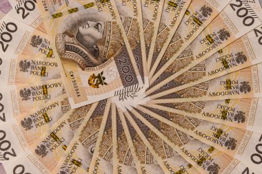 200 PLN banknot, para atlıkarınca