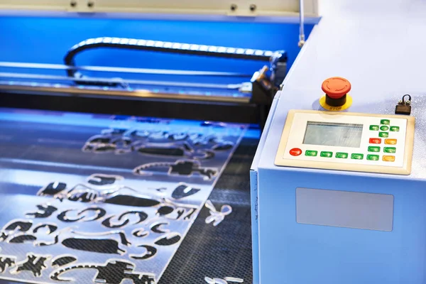Laser engraving machine for plastic, glass, wood