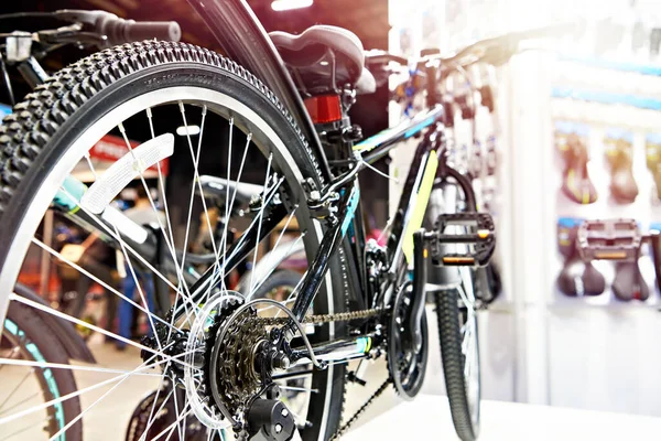 Bicicleta Una Tienda Artículos Deportivos — Foto de Stock
