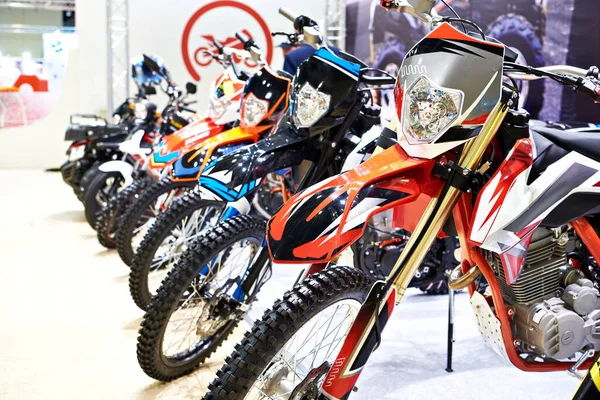 Motocross Una Tienda Deportes —  Fotos de Stock
