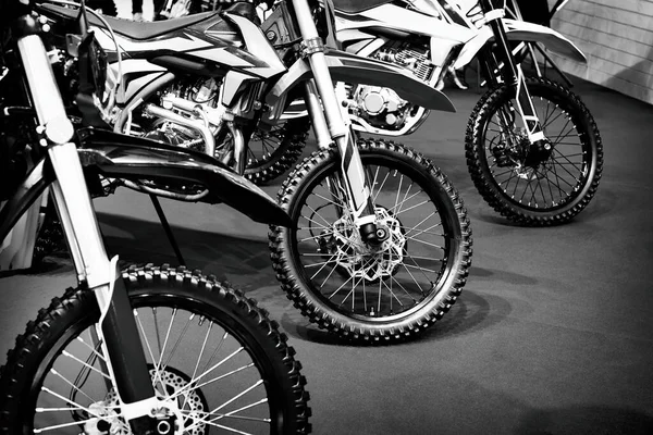 Motocross Una Tienda Deportes —  Fotos de Stock