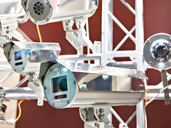 Explosion Proof Industrial CCTV Cameras on exhibition