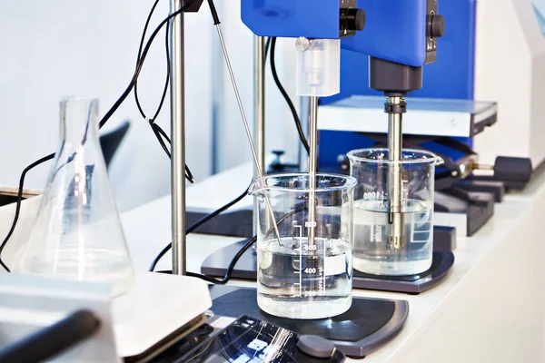 Chemische Apparatuur Voor Laboratorium Tentoonstelling — Stockfoto