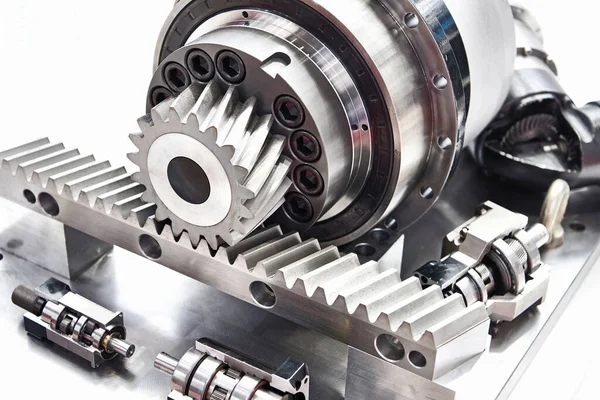 Epicyclic Gear Train Sebagai Gigi Planet — Stok Foto