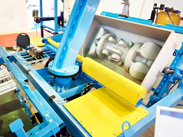 Automated Forming Modular Industrial Machine — Stock Photo, Image
