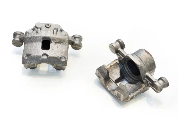 Caliper brake cylinder in store exhibition