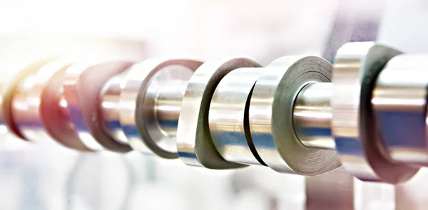 Camshaft Made Stainless Steel Billet — Stock Photo, Image