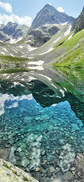 Семицветная Природа Озера Архыз Россия — стоковое фото