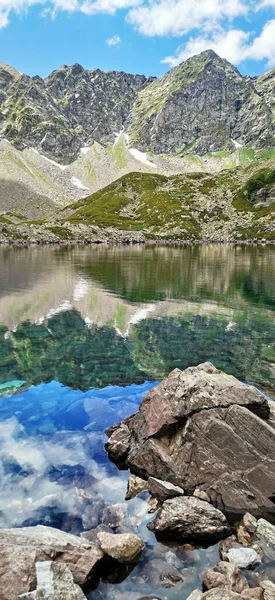 Λίμνη Σοφία Και Βουνά Arkhyz Φύση Ρωσία — Φωτογραφία Αρχείου