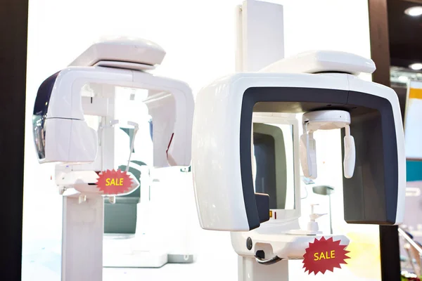 Scanner Dental Para Colocação Implantes — Fotografia de Stock