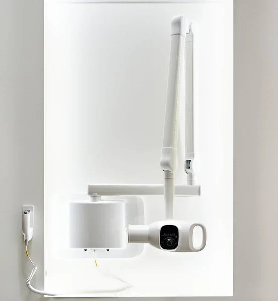 歯科用壁掛け式X線歯科用機械 — ストック写真