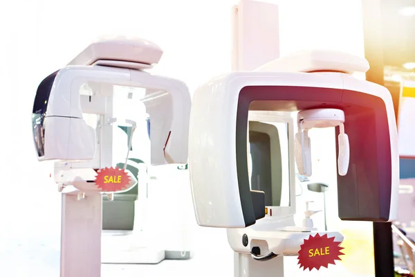 Стоматологический Сканер Размещения Имплантатов Продаже — стоковое фото