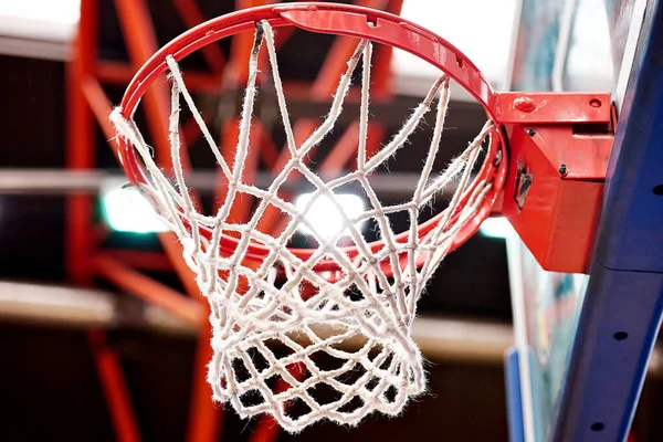 Basketbol Temalı Sepet Spor Salonu Işıkları — Stok fotoğraf
