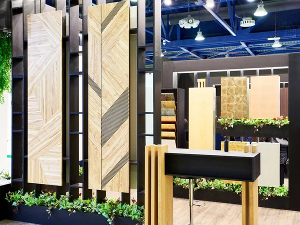 Modern business furniture industry exhibition