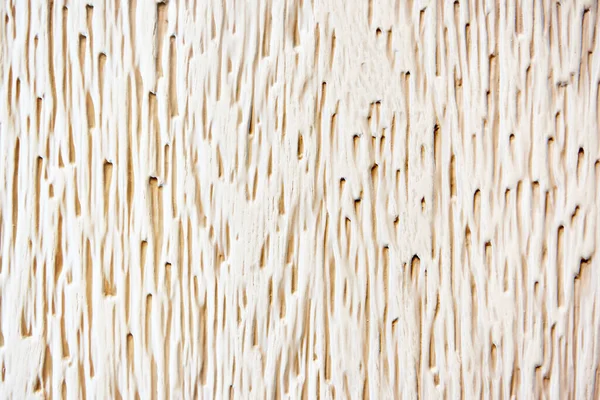 Holz Weiße Textur Hintergrund Mit Verarbeitung — Stockfoto
