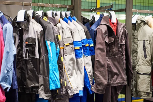 Jassen Werkkleding Voor Bouwers Industrie — Stockfoto
