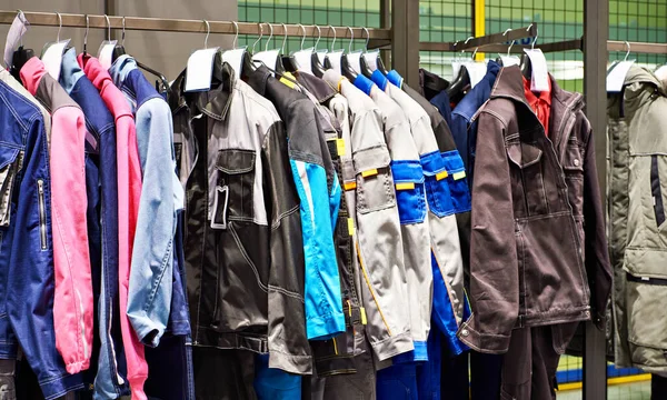 Bundy Pracovní Oblečení Pro Stavitele Průmysl — Stock fotografie