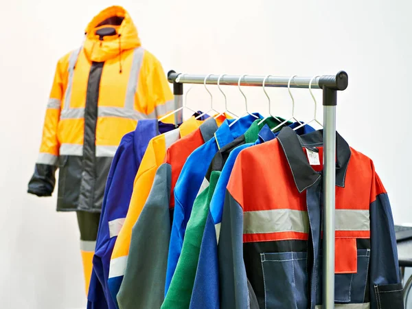 Jassen Werkkleding Voor Bouwers Industrie — Stockfoto