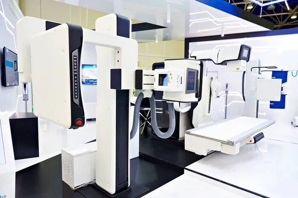 Moderne Röntgendiagnostik Auf Ausstellung — Stockfoto