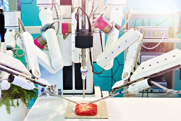 Moderne Chirurgische Roboterarme Manipulator — Stockfoto