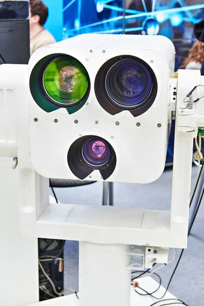 Moderní Automatický Multispektrální Detekční Sledovací Systém — Stock fotografie