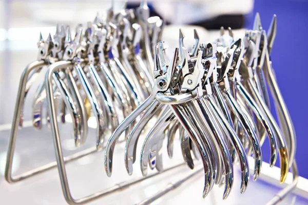 Instruments Dentisterie Pinces Pinces Pinces — Photo