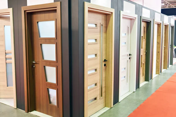 Furniture panels and doors in the hardware store