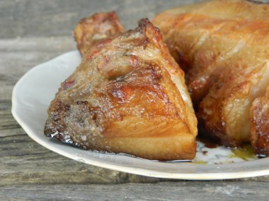                                Yağlı film - yakın plan açık hava