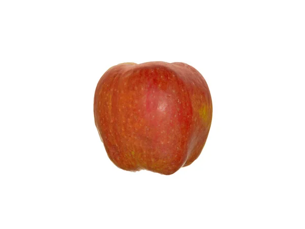 Jabłko Izolowane Białym Tle — Zdjęcie stockowe