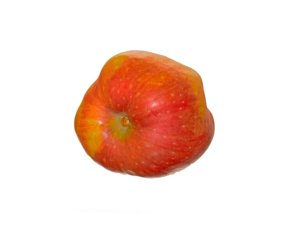 Elma Beyaz Arkaplanda Izole Edildi — Stok fotoğraf