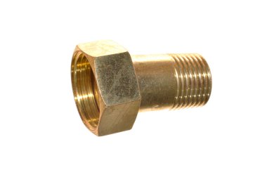 su boruları izole beyaz zemin üzerine