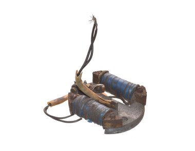 flywheel isolated on white background