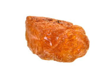 beyaz arkaplanda reçine izole