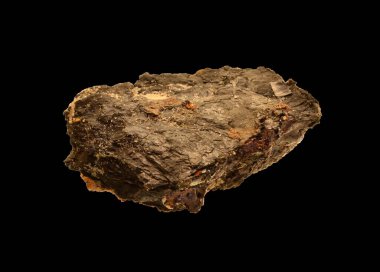 Beyaz arkaplanda izole taş