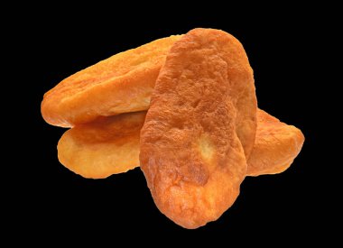 Beyaz arka plan üzerinde izole patty