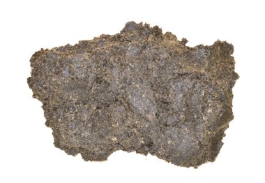 ezilmiş ayçiçeği tohumları beyaz arka planda izole