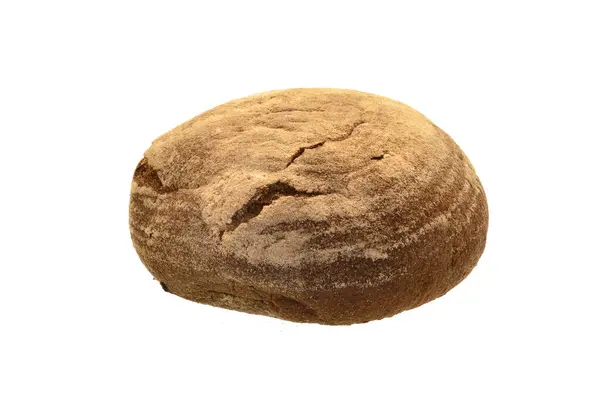 Хлеб Изолирован Белом Фоне — стоковое фото