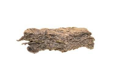 ezilmiş ayçiçeği tohumları beyaz arka planda izole