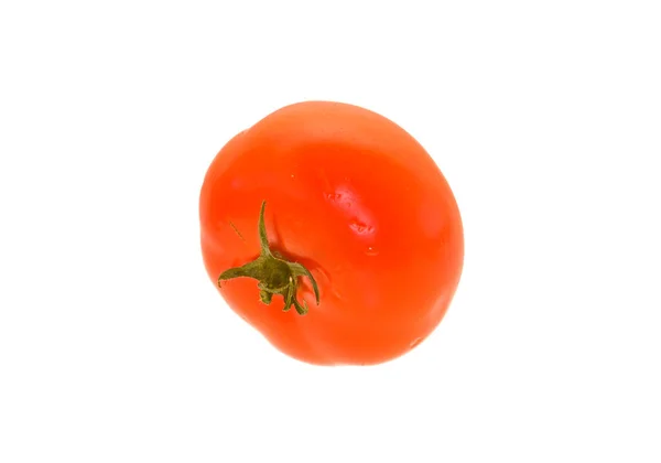 Tomate Isoliert Auf Weißem Hintergrund — Stockfoto