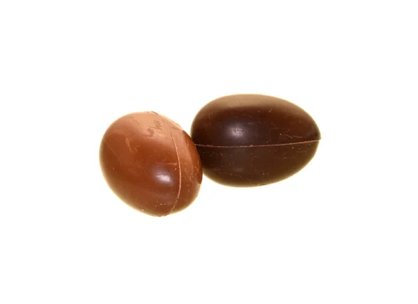 Choklad Godis Isolerad Vit Bakgrund — Stockfoto