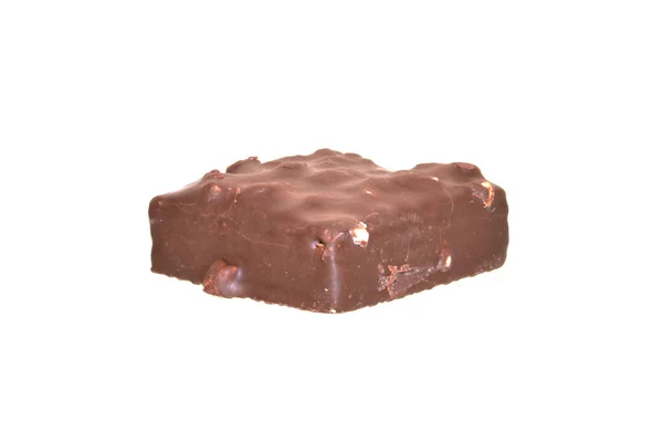 Beyaz Arkaplanda Izole Edilmiş Çikolata Şekeri — Stok fotoğraf